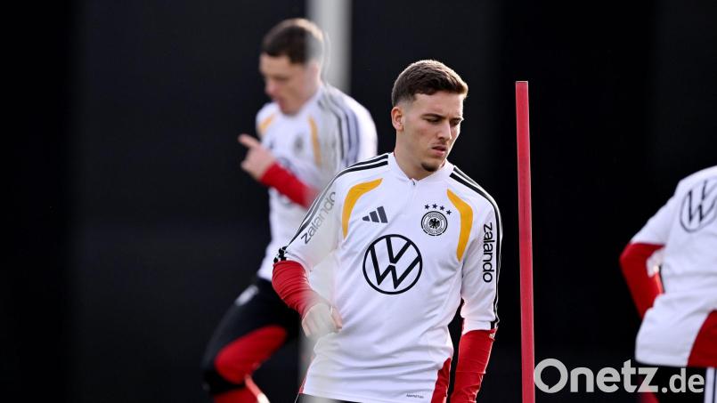 Said El Mala kehrt zur U21 zurück. Bild: David Inderlied/dpa