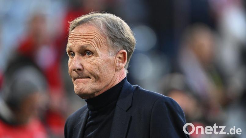 Hans-Joachim Watzke will sich am nächsten Sonntag zum BVB-Präsidenten wählen lassen. Bild: Sven Hoppe/dpa