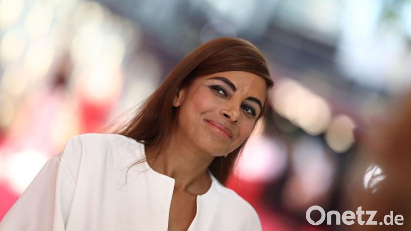 Collien Fernandes legt einen „Neuanfang“ hin. (Archivbild) Bild: Thomas Banneyer/dpa