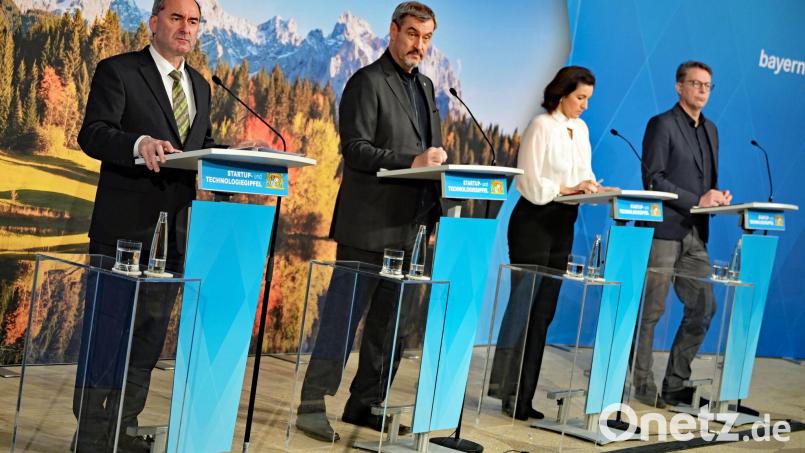 Bayern und der Bund machen sich gemeinsam für Start-ups stark. Bild: Malin Wunderlich/dpa