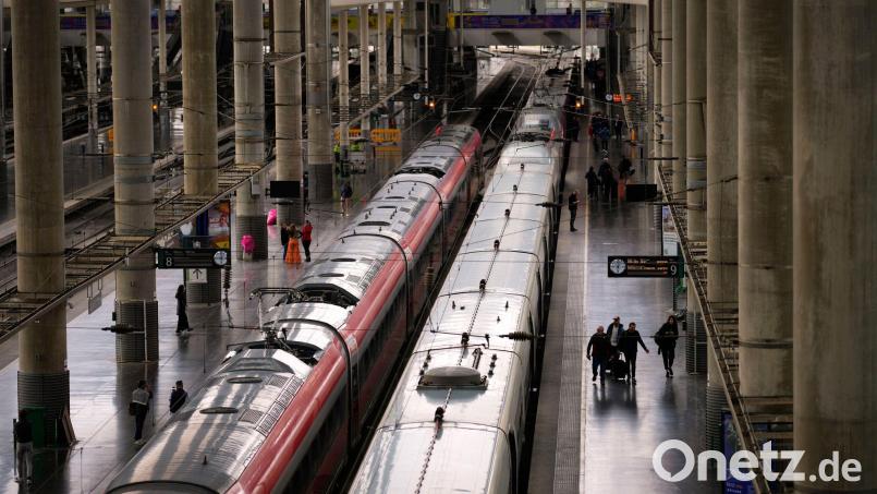 Spanien hat das größte Hochgeschwindigkeitsnetz Europas. (Archivfoto) Bild: Manu Fernandez/AP/dpa