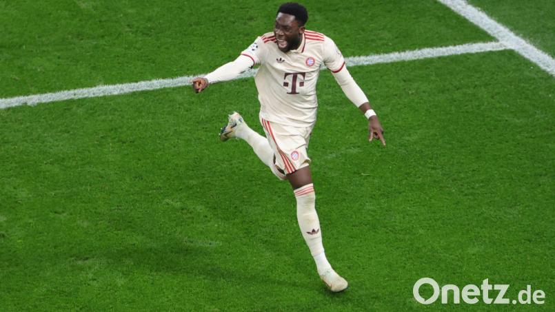 Alphonso Davies will nach seinem Kreuzbandriss bald sein Comeback in der Bundesliga und Champions League geben. (Archivfoto) Bild: Rolf Vennenbernd/dpa