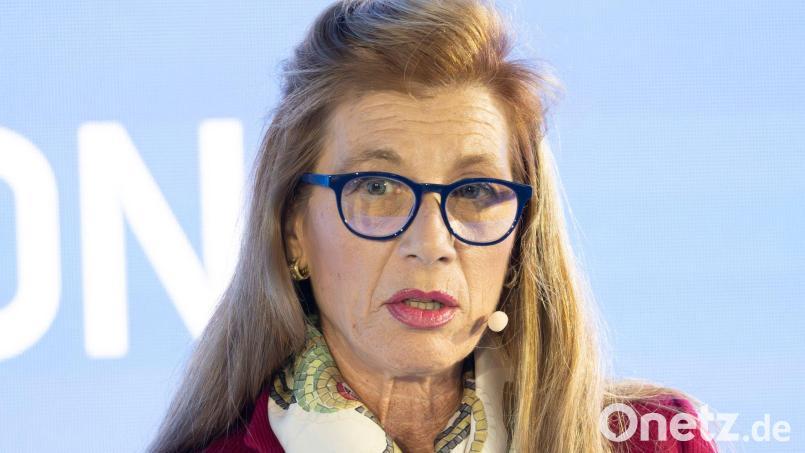 Die neue Chefin der EU-Geldwäschebehörde AMLA hat ehrgeizige Pläne (Archivbild) Bild: Boris Roessler/dpa