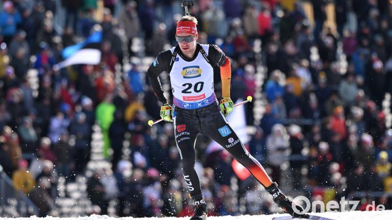 Johannes Kühn muss zum Saisonstart zuschauen. (Archivbild) Bild: Martin Schutt/dpa