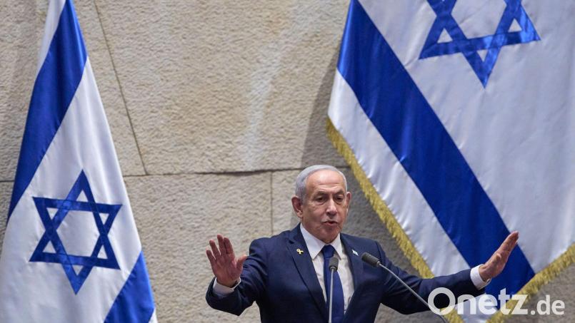 Netanjahu will gegen gewalttätige israelische Siedler im Westjordanland vorgehen. (Archivbild) Bild: Ohad Zwigenberg/AP/dpa