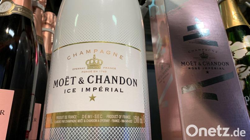 In eine solche Champagnerflasche der Marke "Moët & Chandon Ice Impérial" in Drei-Liter-Größe wurde flüssiges Ecstasy gefüllt. Symbolbild: Gabi Schönberger