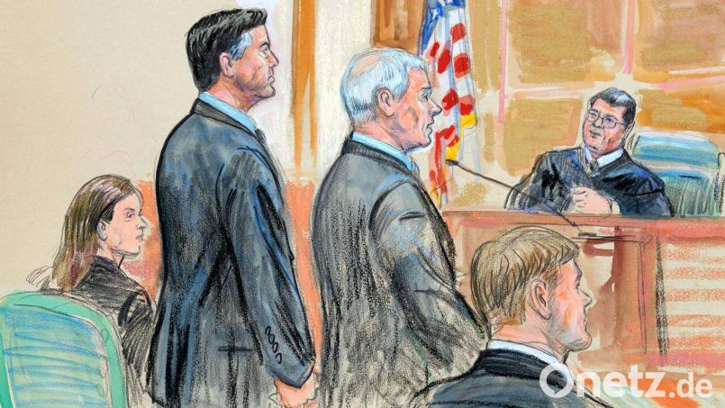 Im Fall Comey gerät die US-Regierung selbst in den Fokus. (Archivbild) Bild: Dana Verkouteren/AP/dpa