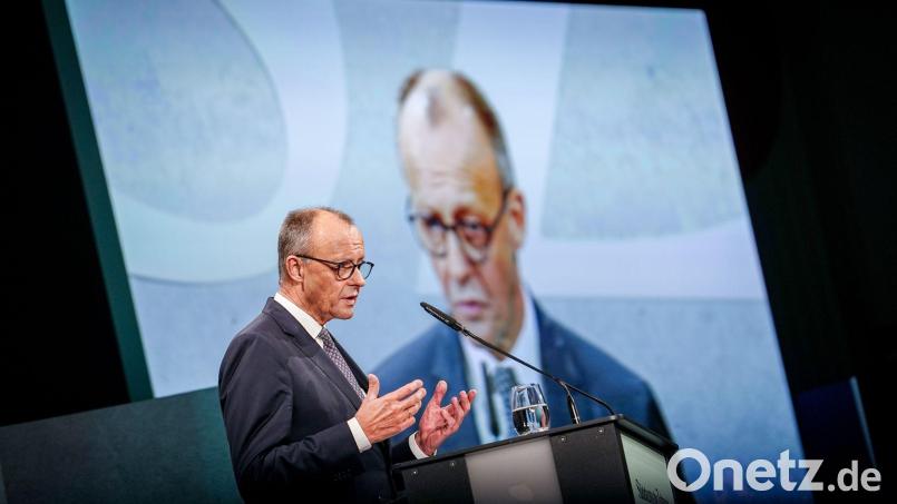 Zu einer Minderheitsregierung hat der Kanzler eine klare Meinung. Bild: Kay Nietfeld/dpa