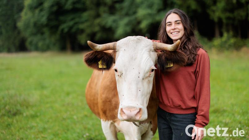 Stefanie Weig aus Pleystein serviert am 24. November bei der "Landfrauenküche" ihr Menü. Bild: Hans-Florian Hopfner