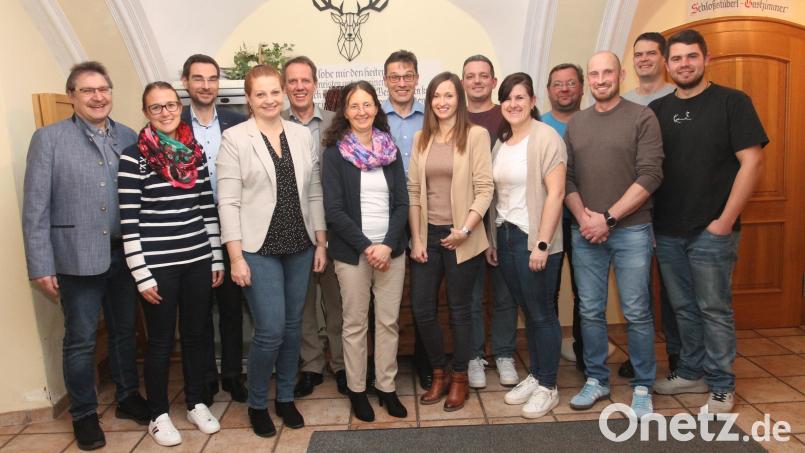 Mit Marina Hirnet (vierte von links) als Spitzenkandidatin geht die Georgenberger CSU in die Kommunalwahlen am 8. März 2026. Bild: pi