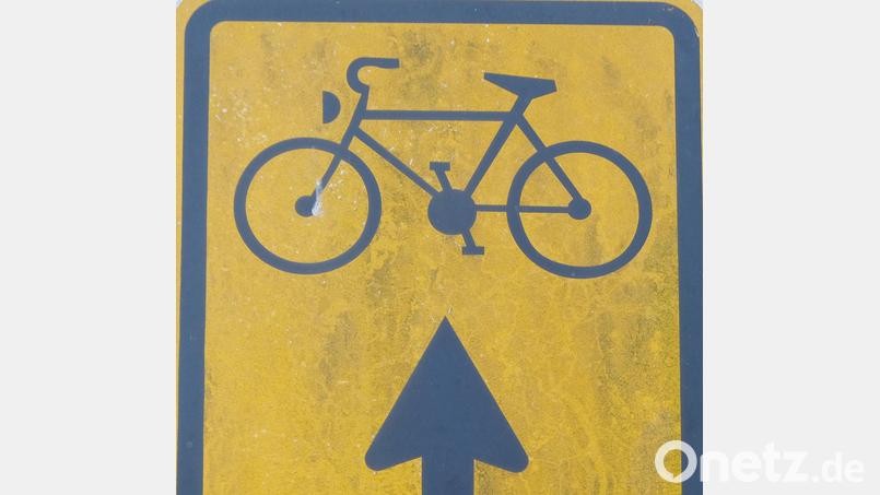 Es geht &quot;aufwärts&quot; mit dem geplanten Radweg zwischen Schlammersdorf und Oberbibrach. Nach der bevorstehenden Ausschreibung und Vergabe soll die 2,5 Kilometer lange Trasse im November 2026 fertiggestellt sein. Bild: do