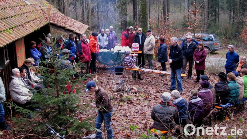 Das Kalkhäusl, unterhalb des Haselsteins gelegen, wird heuer wieder im Mittelpunkt der Waldweihnacht des Oberpfälzer Waldvereins stehen. Archivbild: Fred Lehner