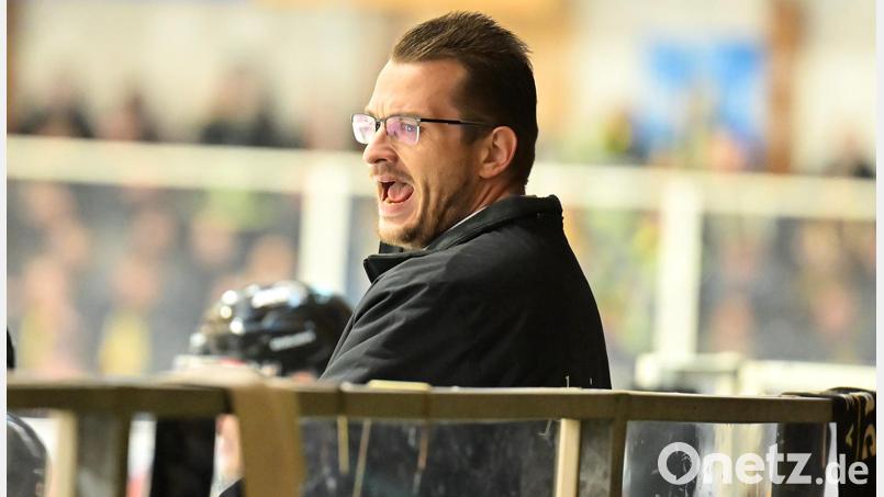 Jan Bönning ist nicht mehr Trainer beim ERSC Amberg. Bild: Hubert Ziegler