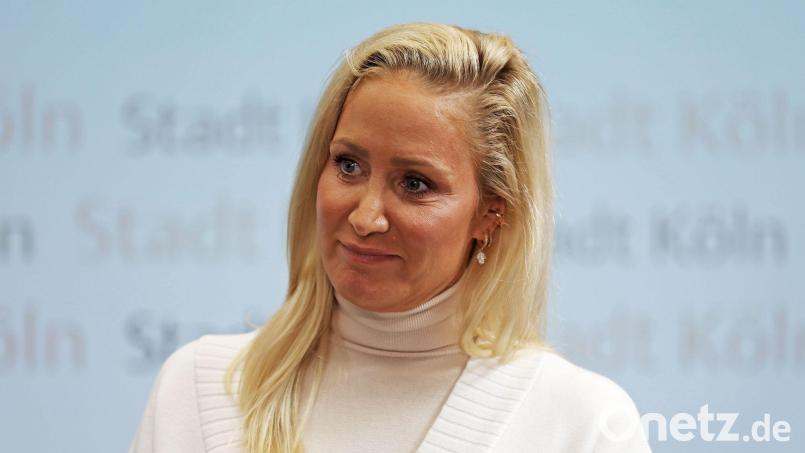 Schauspielerin Janine Kunze glaubt, dass junge Menschen es heute schwieriger haben als früher. (Archivbild) Bild: Oliver Berg/dpa