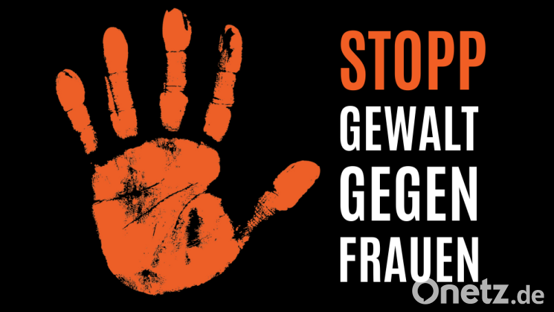 Der SkF, der Soroptimist-Club und die Gleichstellungsstelle setzen am &quot;Orange Day&quot; ein Zeichen gegen Gewalt an Frauen. Bild: UN Women