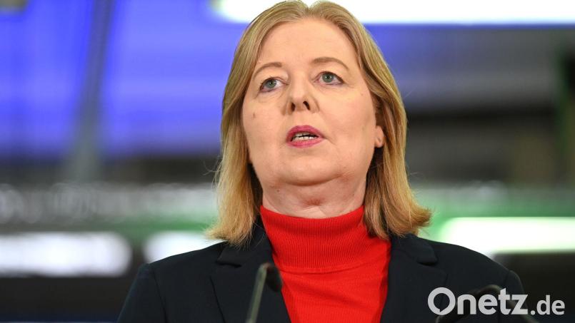 SPD-Arbeitsministerin Bas sieht keine Kompromissmöglichkeiten beim Rentenniveau. (Archivfoto) Bild: Elisa Schu/dpa