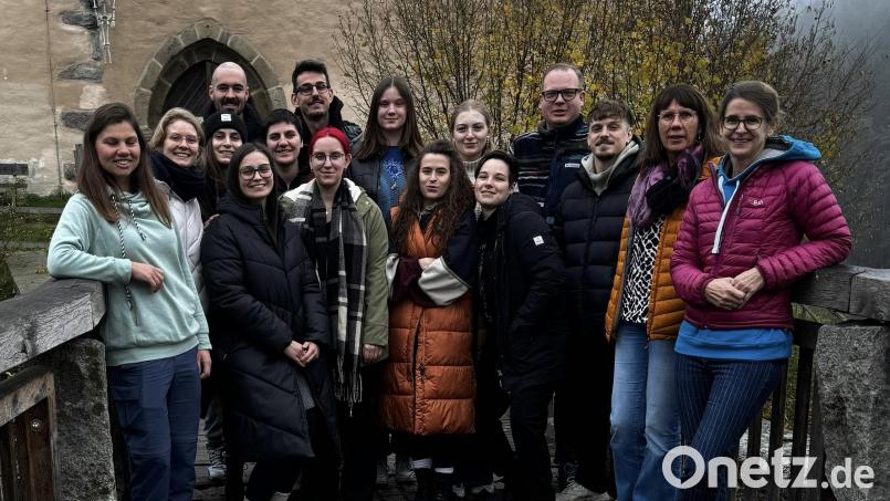 &quot;Obstsalat&quot; bei ihrem Probenwochenende. Bild: David Pickel