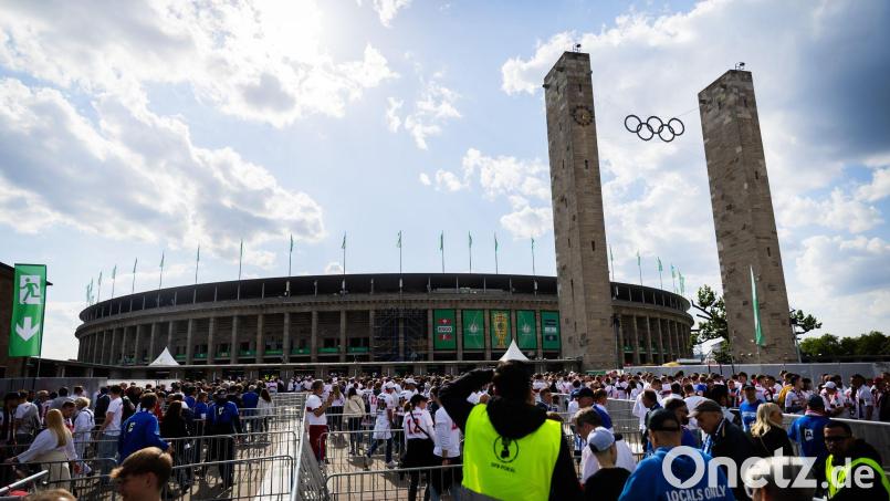 Das Endspiel findet seit 1985 in Berlin statt. (Archivbild) Bild: Christoph Soeder/dpa