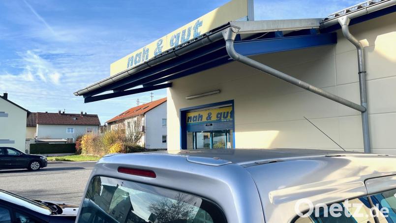 Der Verbrauchermarkt "Nah und Gut" in Rothenstadt schließt zum 31. Dezember. Der SPD-Ortsverein setzt sich mit einer Unterschriftenaktion für den Erhalt des Ladens ein. Bild: Gabi Schönberger