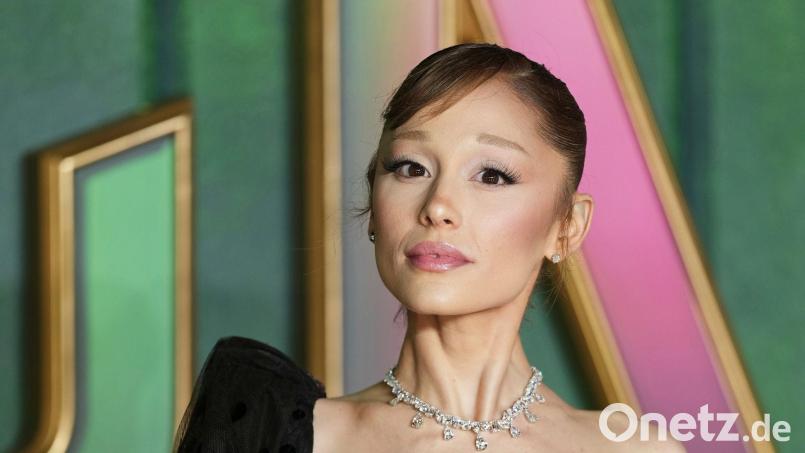 Ariana Grande ist aktuell wieder im Kino zu sehen. (Archivbild) Bild: Scott A Garfitt/Invision/AP/dpa
