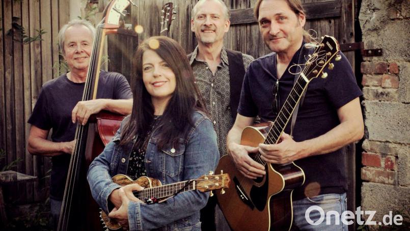 Das akustische Quartett GSW² – The Acoustic Project tritt am 22. November im Schmidt-Haus auf. Bild: Heike Bogenberger