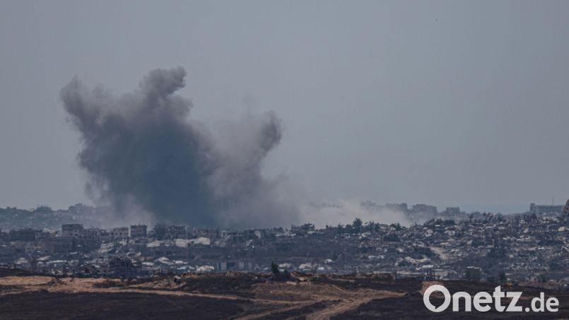 Die seit dem 10. Oktober geltende Waffenruhe zwischen Israel und der Terrororganisation Hamas ist brüchig. (Archivbild) Bild: Saeed Qaq/ZUMA Press Wire/dpa