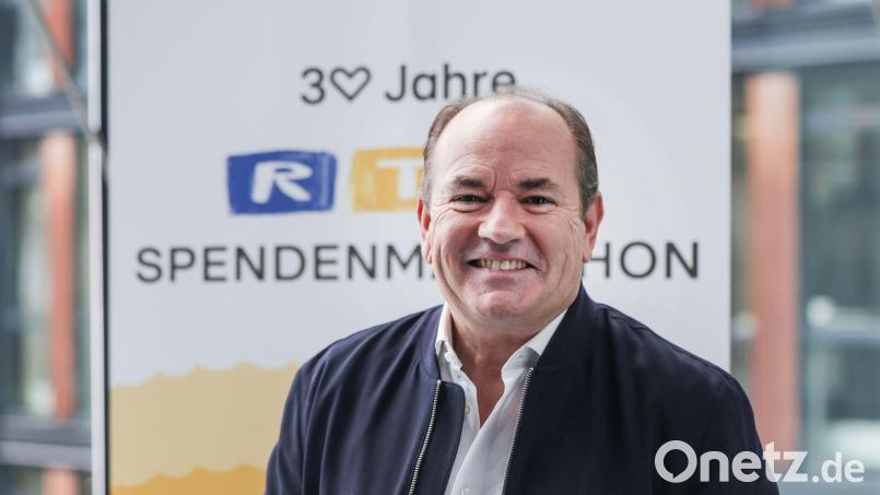 Wolfram Kons moderiert zum 30. Mal den RTL-Spendenmarathon. (Archivfoto) Bild: Oliver Berg/dpa