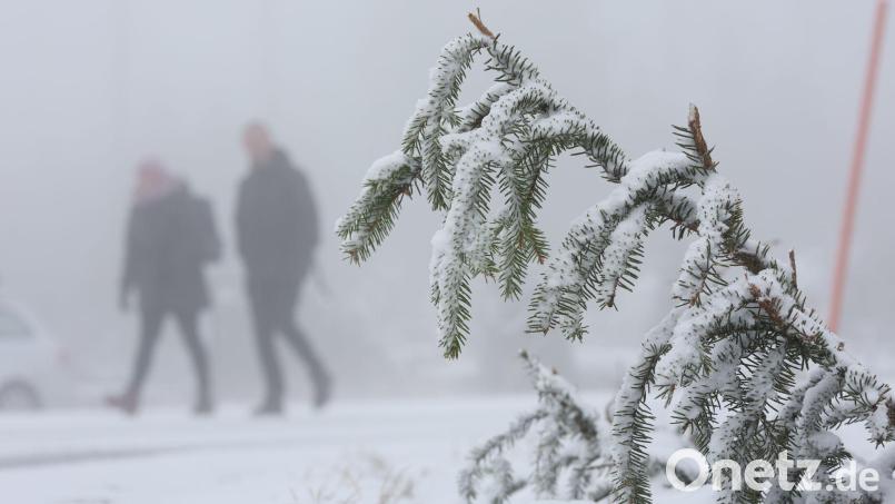 In den Mittelgebirgen wie dem Harz wird am Mittwoch Neuschnee erwartet. Bild: Matthias Bein/dpa