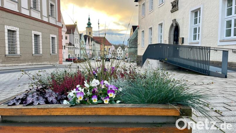 Die Gestaltung des Stadtplatzes ist viel diskutiertes Thema in Neustadt/WN. Die Sanierung des schadhaften Pflasterbelags dauert nun schon über 10 Jahre. Geht die Stadt das richtig an, können sie und die Bürger davon profitieren. Bild: Gabi Schönberger