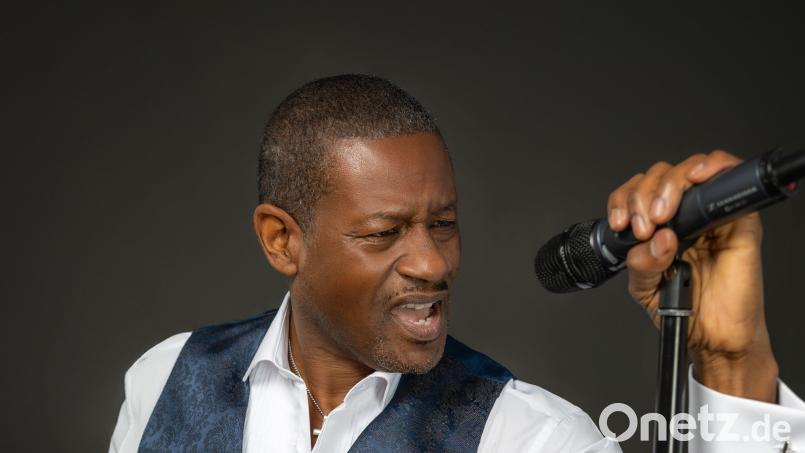 Charles Johnson singt bei &quot;A Very Special Christmas&quot;. Bild: Tatjana Röck-Trinas/exb