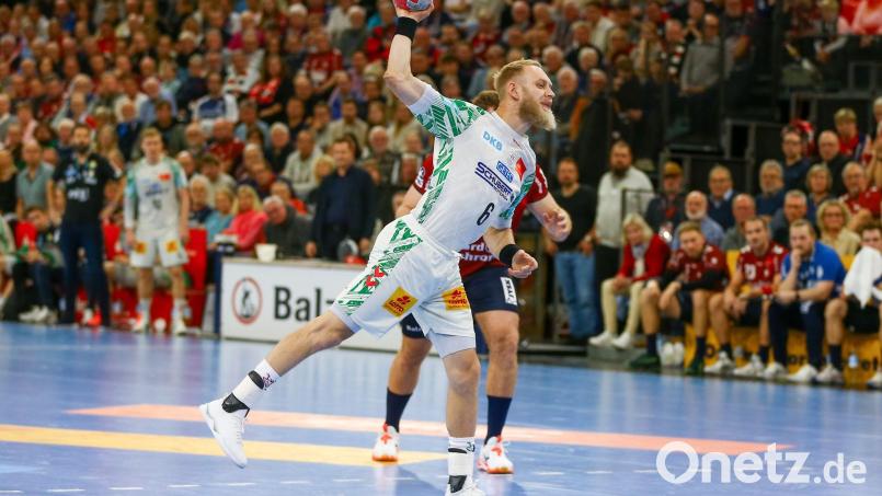 Matthias Musche traf im ersten Spiel von Beginn an nach seiner Verletzung gleich elf Mal. Bild: Michael Hundt/dpa