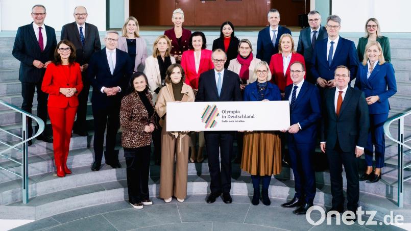 Die Bundesregierung unterstützt die deutsche Olympia-Bewerbung. Bild: Tobias Koch/Bundesregierung/dpa