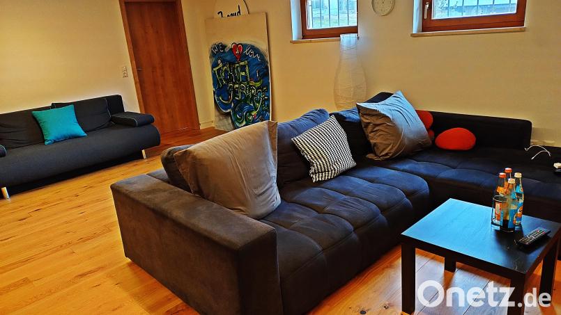 In diesem großzügig gestalteten gemütlichen Raum sind effektive Begegnungen möglich. Bild: ld