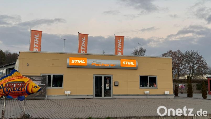 Die Motorgeräte-Service-Team Pscherer GmbH &amp; Co. KG stellt zum Ende des Monats November den Verkauf und den Service in Kemnath ein. Inhaber Marco Pscherer konzentriert sich somit auf den Standort in Bayreuth. Bild: stg