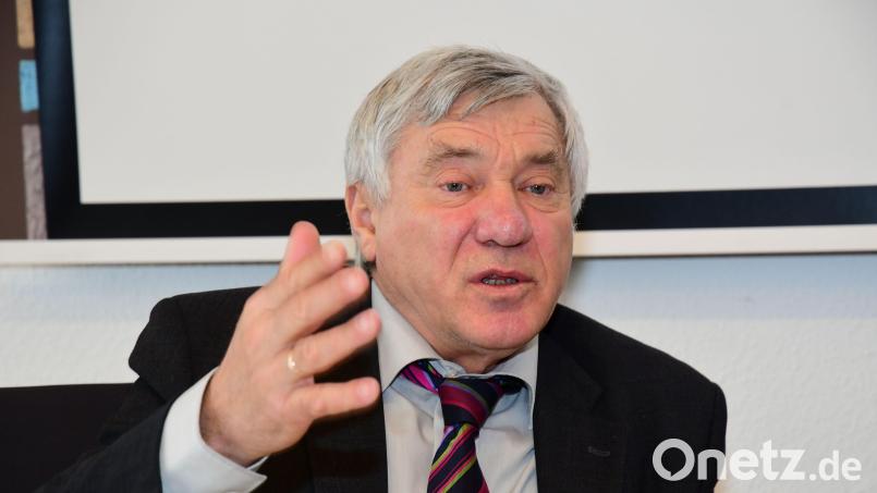 Alois Karl wird 75. Archivbild: Petra Hartl