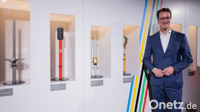 Wirbt für Olympische und Paralympische Spiele in NRW: Ministerpräsident Hendrik Wüst (CDU). (Archivfoto) Bild: Rolf Vennenbernd/dpa