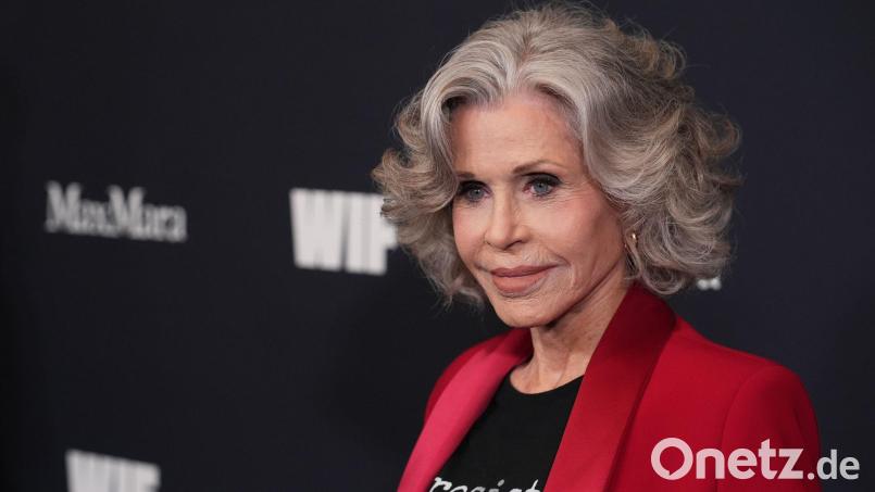 Jane Fonda: „Das Nachdenken über die Erfahrungen und das Verstehen, was sie bedeuten, bringen Weisheit.“ Bild: Chris Pizzello/Invision/AP/dpa