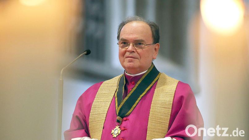 Der Augsburger Bischof Meier will sexuellen Missbrauch in seinem Bistum systematisch bekämpfen. (Archivbild) Bild: Karl-Josef Hildenbrand/dpa