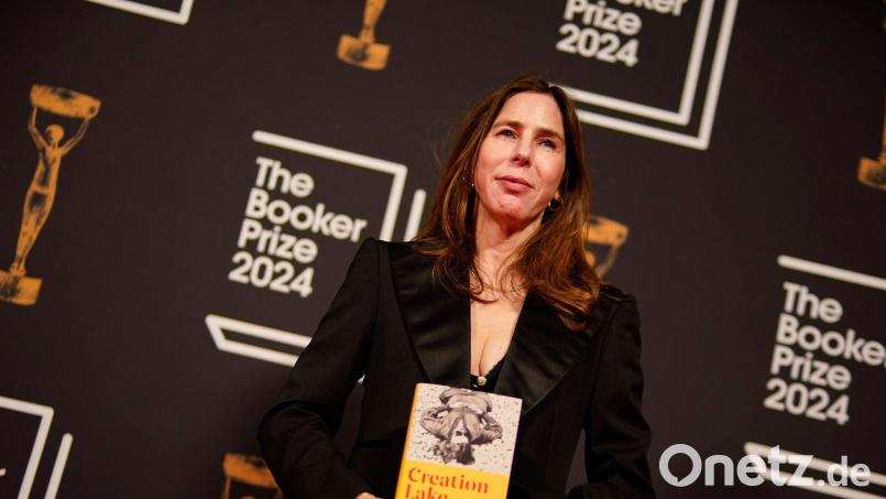 Rachel Kushner erhält den ersten „Spiegel Buchpreis“ für „See der Schöpfung“. (Archivbild) Bild: Alberto Pezzali/AP