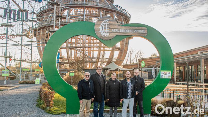 Hubert Döpfer, Michael Mändl, Silke Auer, Tom Zeller, Josef Ebnet. Foto: Michael Sandner Bild: Michael Sandner
