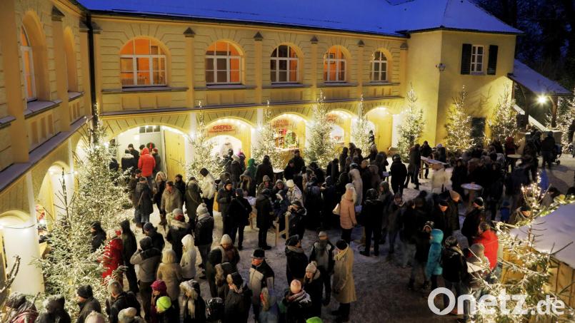 Viele Besucherinnen und Besucher werden wieder auf Schloss Guteneck erwartet. Archivbild: ggö