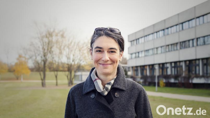 Tschechisch wird an bayerischen Schulen kaum unterrichtet. Das stößt bei Kateřina Šichová auf Unverständnis. Bild: David Liese/Uni Regensburg