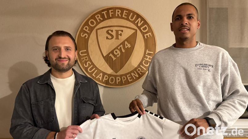 Zwei Mal Bayernliga-Erfahrung für die Sportfreunde Upo: Helmut Jurek (links) und Julian Ceesay wechseln vom SV Inter Bergsteig zum Liga-Konkurrenten Upo. Bild: Sportfreunde Ursulapoppenricht