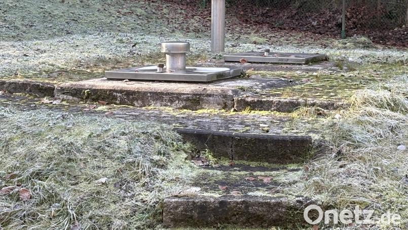 Im Haselgraben registrieren die Wasserwerke ein kontinuierliches Absinken der Pegelstände in den Brunnen. Bild: ge