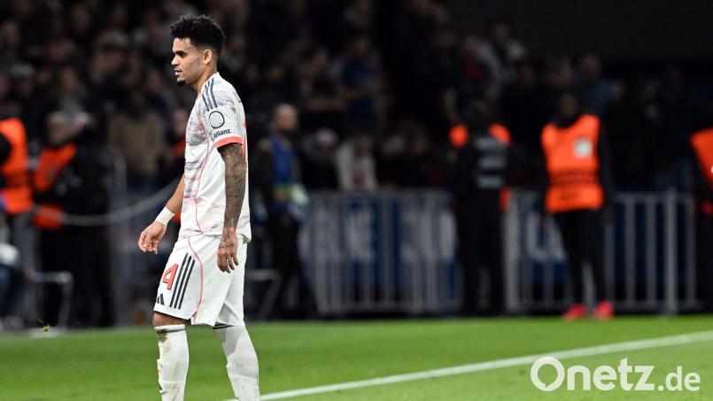 Luis Díaz wurde für drei Spiele gesperrt. (Archivbild) Bild: Federico Gambarini/dpa