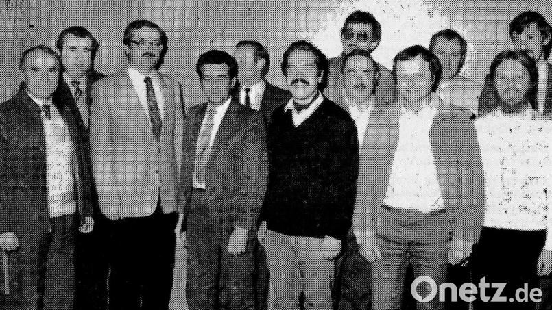 Vor 40 Jahren gründete sich der Kreisverband der Freien Wähler Neustadt/WN. Bild: Archiv Oberpfalz-Medien