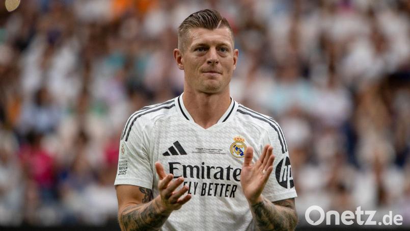 Ex-Nationalspieler Kroos bekommt das Bundesverdienstkreuz. (Archivfoto) Bild: David Canales/SOPA Images via ZUMA Press Wire/dpa