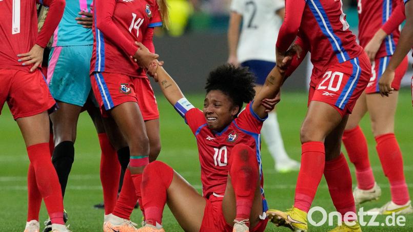 Marta Cox steht derzeit beim Fenerbahçe in der türkischen Liga unter Vertrag. (Archivbild) Bild: Mark Baker/AP/dpa