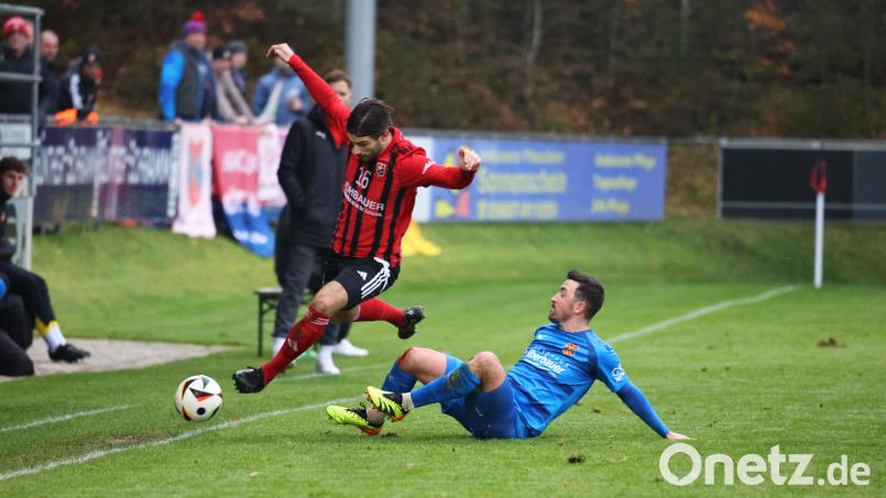 Paul Weidhas (links) fehlt dem SC Luhe-Wildenau für mehrere Monate. Archivbild: Dieter Jäschke