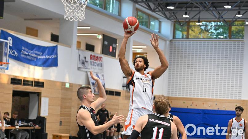 Im Topspiel gegen die Chemnitz Niners sind Spieler wie Nabil Derman gefragt, die offensiv wie defensiv Gas geben können. Bild: Tobias Schwarzmeier